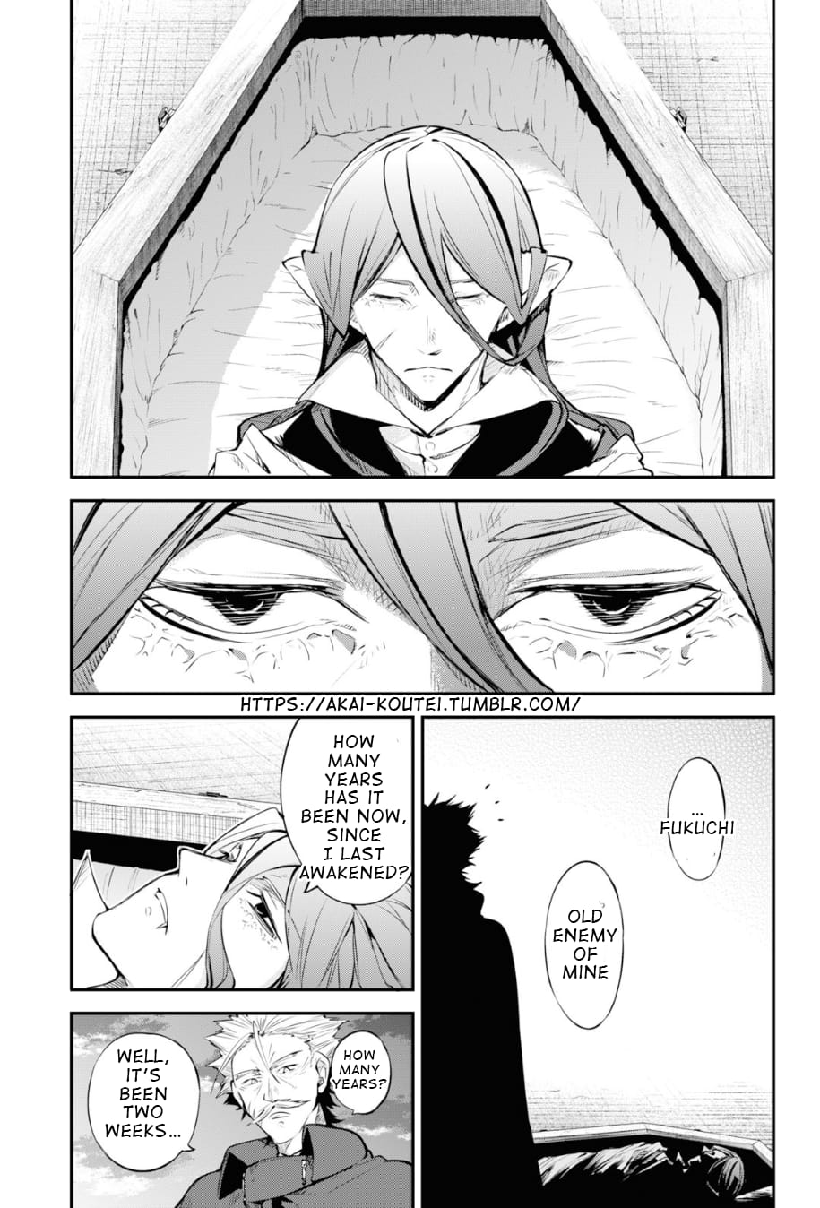 Bungou Stray Dogs, Chapter 88 image 16